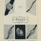 1956 Piaget Watch Company La Cote-Aux-Fees Switzerland Vintage 1956 Swiss Ad Suisse Advert