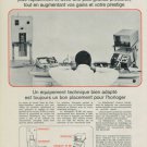 Vibrograf Vintage 1968 Swiss Ad Suisse Advert Horlogerie Horology Switzerland
