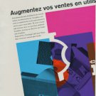 1956 Incabloc Le Porte-Echappement Universel Vintage 1956 Swiss Ad Suisse Advert