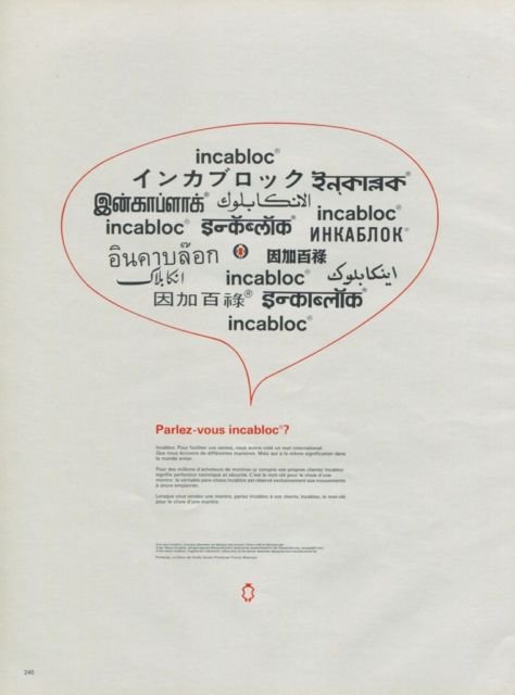 1972 Incabloc Portescap Company Vintage 1972 Swiss Ad Suisse Advert Horlogerie Horology