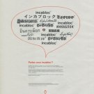 1972 Incabloc Portescap Company Vintage 1972 Swiss Ad Suisse Advert Horlogerie Horology