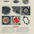 1966 Incabloc Portescap Company Vintage 1966 Swiss Ad Suisse Advert Horology