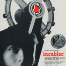 1956 Incabloc Universal Escapement Company 1956 Swiss Ad Suisse Advert Switzerland Horology