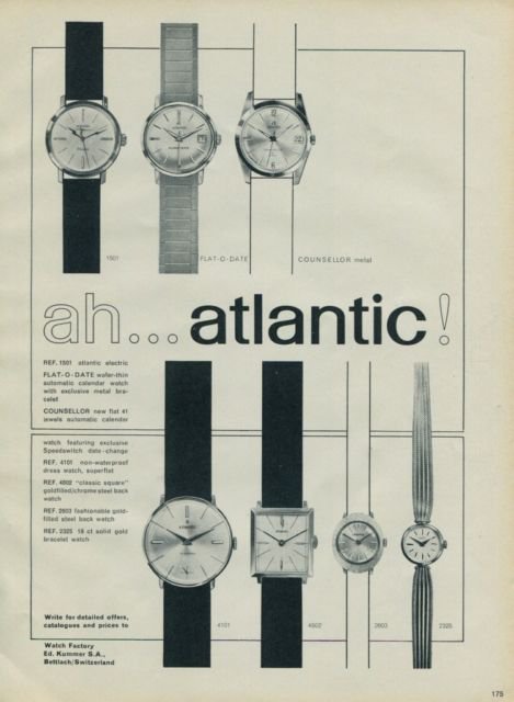 atlantic watch company