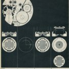 1962 Girocap Le Porte-Echappement Universel 1962 Swiss Ad Suisse Advert Horlogerie Horology