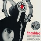 Incabloc Vintage 1956 Swiss Ad Suisse Advert Le Porte-Echappement Universel S.A. Horology