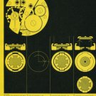 Girocap Porte Echappement Universel Vintage 1959 Swiss Ad Suisse Advert Horology
