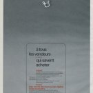 1972 Triovis Portescap Company Switzerland 1972 Swiss Ad Suisse Advert Horology