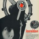1956 Incabloc Le Porte-Echappement Universel SA 1956 Swiss Ad Suisse Advert Horology