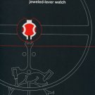 1958 Incabloc The Universal Escapement Company Vintage 1958 Swiss Ad Suisse Advert Horology
