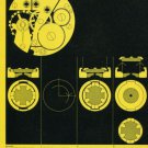 1959 Girocap Le Porte-Echappement Universel SA 1959 Swiss Ad Suisse Advert Horlogerie Horology