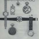Numa Watch Company Tramelan Switzerland Vintage 1972 Swiss Ad Suisse Advert