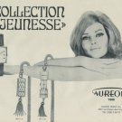 Aureole Watch Company Vintage 1967 Swiss Ad Suisse Advert Horology Horlogerie