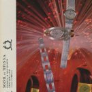 1973 Solvil et Titus Watch Company Vintage 1973 Swiss Ad Suisse Advert Horology Switzerland