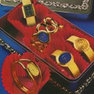 1973 Juvenia Watch Company Vintage 1973 Swiss Ad Suisse Advert Horlogerie Horology
