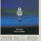1973 Universal Geneve Watch Company Geneva Switzerland Vintage 1973 Swiss Ad Suisse Advert