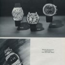 Buttes Watch Company Butex BWC Watch Company Vintage 1972 Swiss Ad Suisse Advert