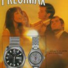 1973 Precimax Watch Company Vintage 1973 Swiss Ad Suisse Advert Switzerland Horology Horlogerie