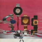 Solvil et Titus Watch Company Geneva Switzerland Vintage 1973 Swiss Ad Suisse Advert Horology