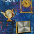 1965 Swiza Clock Company Louis Schwab S.A. 1965 Swiss Ad Suisse Advert Switzerland Horology
