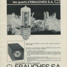 Ebauches SA Switzerland Vintage 1965 Swiss Ad Suisse Advert Horlogerie Horology