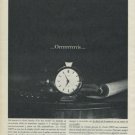 1965 Oris Watch Company Holstein Switzerland Vintage 1965 Swiss Ad Suisse Advert