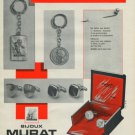 Bijoux Murat Jewelry Company Paris France Vintage 1965 Swiss Ad Suisse Advert