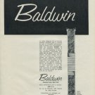 Baldwin Bracelet Corp. New York Vintage 1965 Swiss Ad Suisse Advert Horology Baldwin Bracelet Corp. New York Vintage 1965 Swiss Ad Suisse Advert Horology