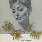 1965 J. Chatenoud & Cie Jewelers France Vintage 1965 Swiss Ad Suisse Advert