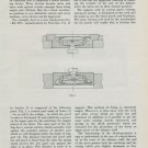 1950 The Frictioned KIF 370 Shock-Protector 1950 Swiss Magazine Article Horology