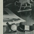 1950 Vacheron & Constantin Watch Company Geneve Vintage 1950 Swiss Ad Suisse Advert Switzerland