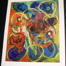 Ernst Wilhelm Nay Oxyd Art Ad Advertisement