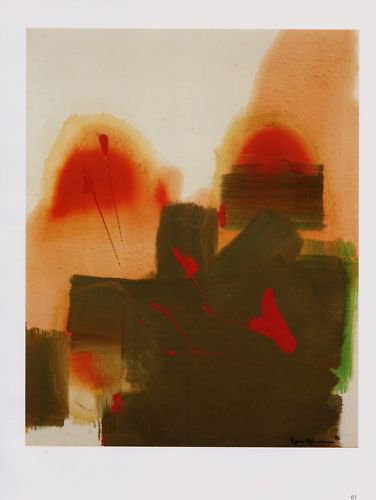 Hans Hofmann Red Parable Art Ad