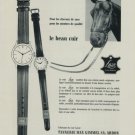 1956 Lacar Lavable Company Vintage 1956 Swiss Ad Suisse Advert Horlogerie Max Gimmel S.A. 1956 Lacar Lavable Company Vintage 1956 Swiss Ad Suisse Advert Horlogerie Max Gimmel S.A.