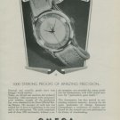 1950 Omega Watch Company Switzerland Proofs of Amazing Precision Vintage 1950 Swiss Ad Suisse Advert