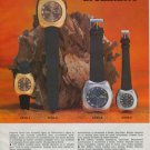 Rodania Watch Company Grenchen Switzerland Vintage 1970 Swiss Ad Suisse Advert