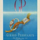 1949 Girard-Perregaux Watch Company Switzerland Vintage 1949 Swiss Ad Suisse Advert