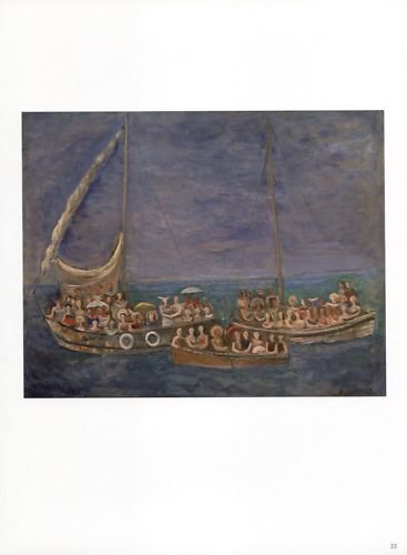Massimo Campigli Le Barche Art Ad Advertisement