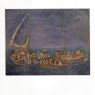 Massimo Campigli Le Barche Art Ad Advertisement