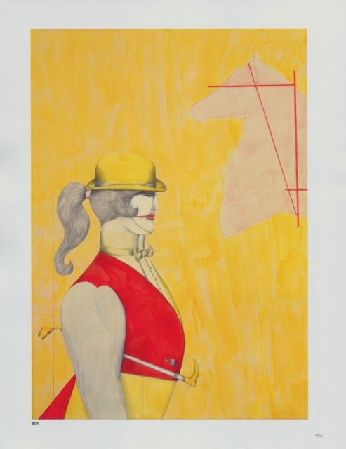 Richard Lindner (1969) Art Ad Advertisement