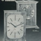 1973 Arthur Imhof Clock Company Switzerland 1973 Swiss Ad Suisse Advert Horlogerie Horology