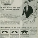 1950 Seitz Lubrifix Watch Parts Company Switzerland Vintage 1950 Swiss Ad Suisse Advert