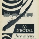 1956 Vimetal Company Geneva Switzerland Neotal 1956 Swiss Ad Suisse Advert Horology Horlogerie
