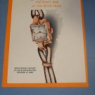 1951 Doxa Watch Company Switzerland Vintage 1951 Swiss Ad  Suisse Advert Horlogerie
