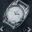 1956 Louis Lang Watch Company Porrentruy Switzerland 1956 Swiss Ad Suisse Horlogerie Advert