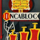 1950 Incabloc Universal Escapement Company Vintage 1950 Swiss Ad Suisse Advert Switzerland Horology