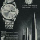1967 Sandoz Watch Company Switzerland Vintage 1967 Swiss Ad Suisse Advert Horology