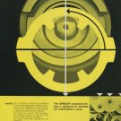 1956 Girocap Universal Escapement Company 1956 Swiss Ad Suisse Advert Horlogerie Horology