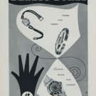 1956 Ernest Borel Watch Company Switzerland Vintage 1956 Swiss Ad Suisse Advert Horlogerie Horology