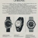 Universal Geneve Watch Company Unisonic Advert Vintage 1971 Swiss Ad Suisse Advert Switzerland